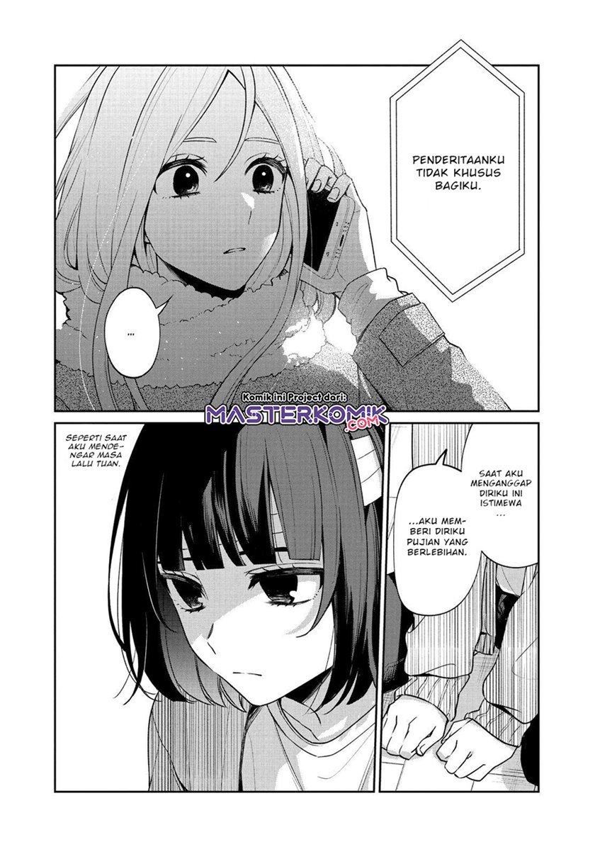 Sachi-iro no One Room Chapter 50