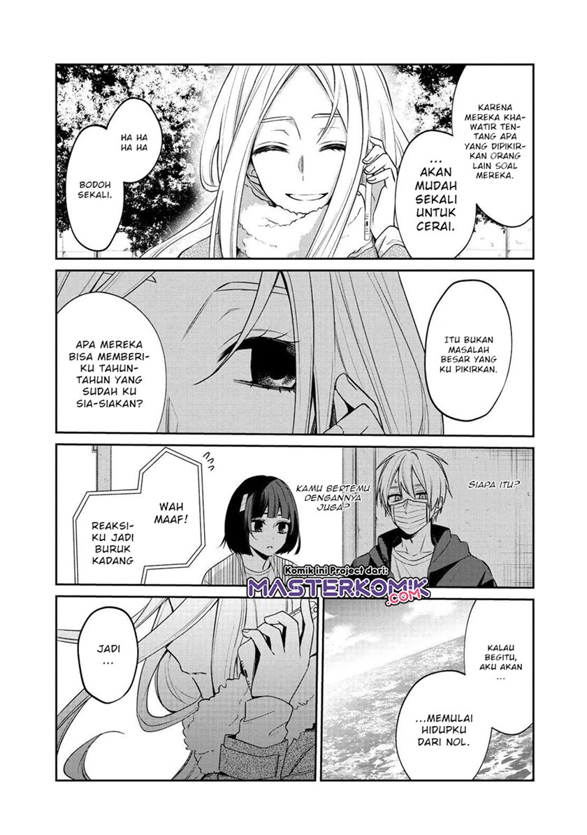 Sachi-iro no One Room Chapter 50