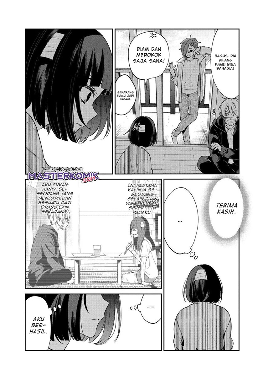 Sachi-iro no One Room Chapter 50