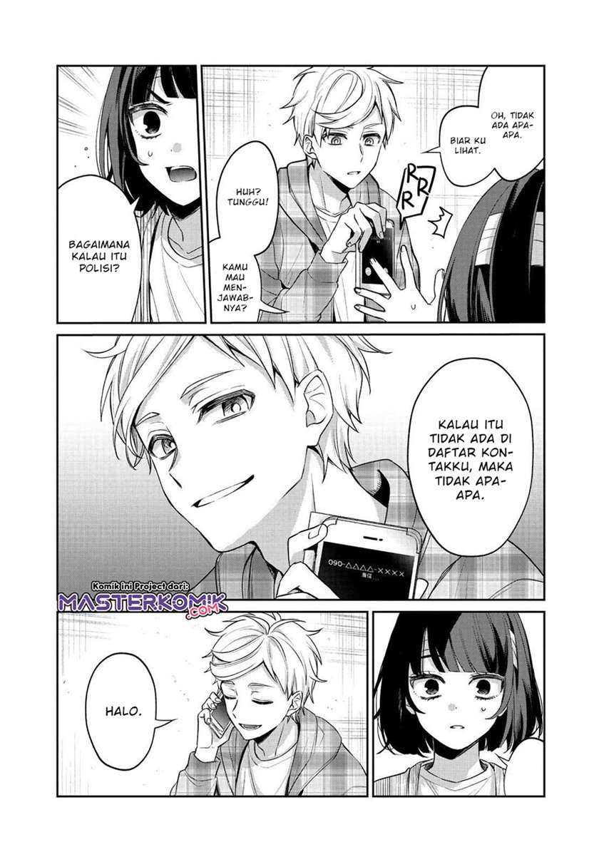 Sachi-iro no One Room Chapter 50