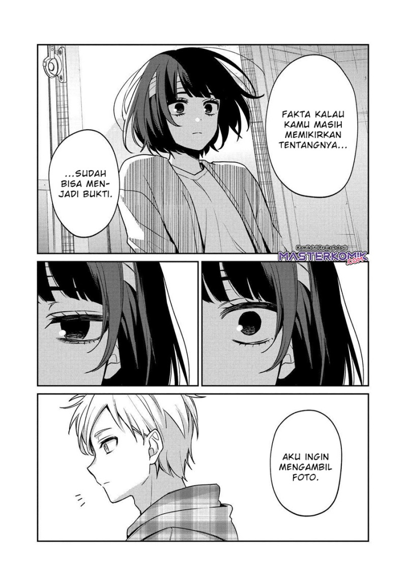 Sachi-iro no One Room Chapter 54