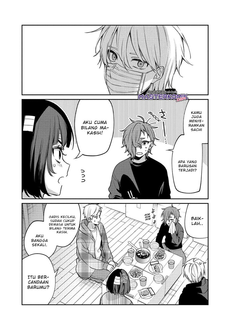 Sachi-iro no One Room Chapter 55