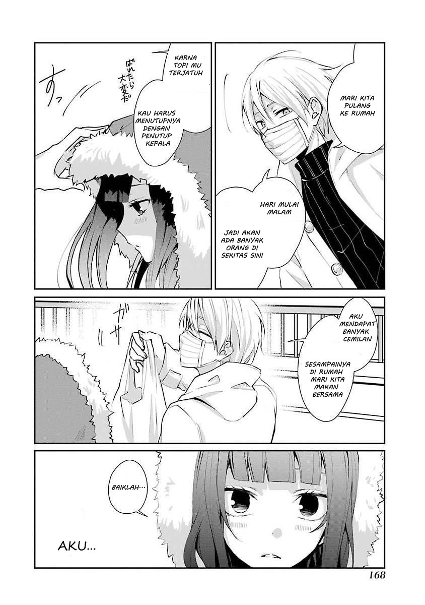 Sachi-iro no One Room Chapter 6