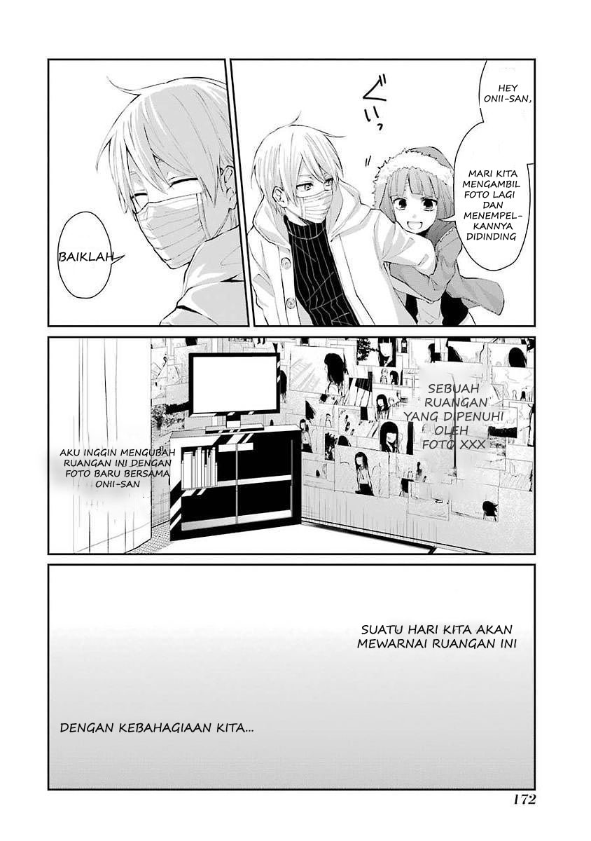 Sachi-iro no One Room Chapter 6