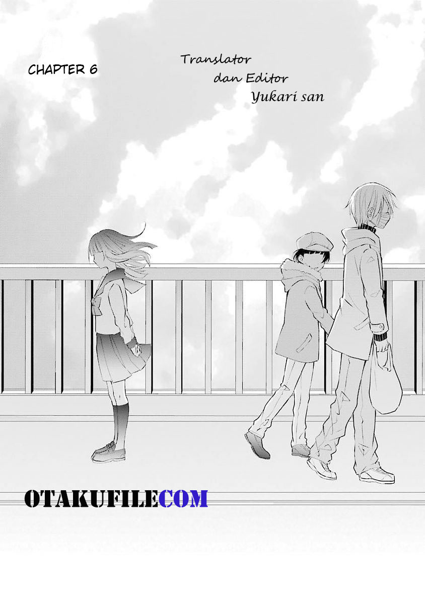 Sachi-iro no One Room Chapter 6