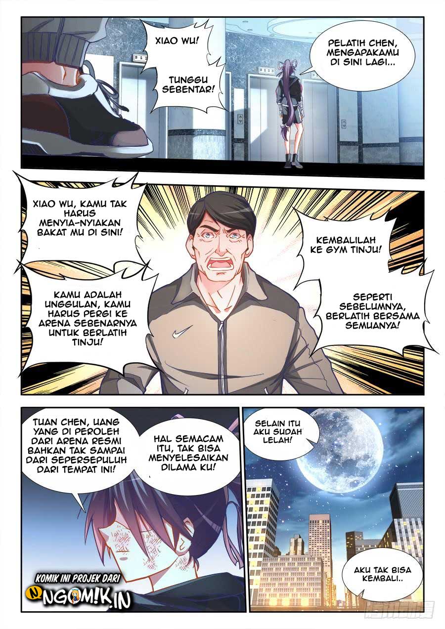 Ultimate Path Martial Arts Chapter 26