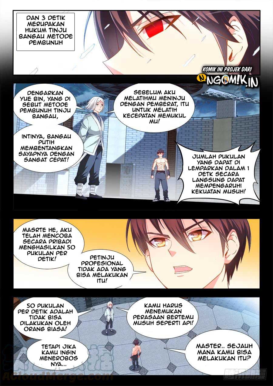 Ultimate Path Martial Arts Chapter 34