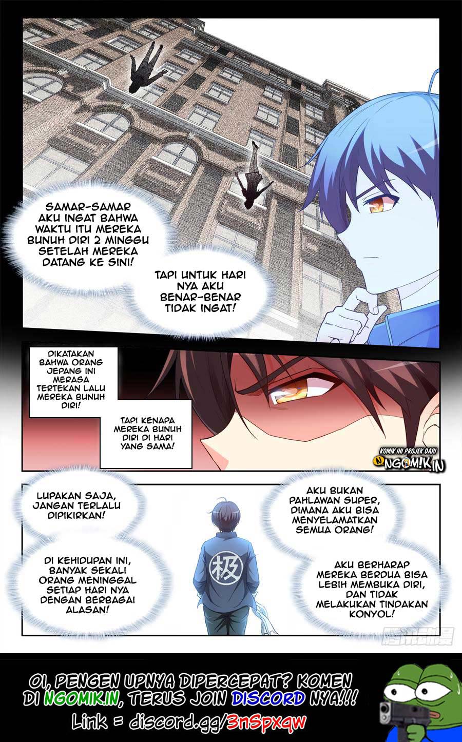 Ultimate Path Martial Arts Chapter 39