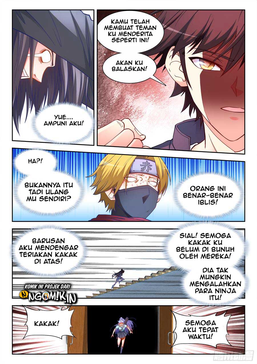 Ultimate Path Martial Arts Chapter 44