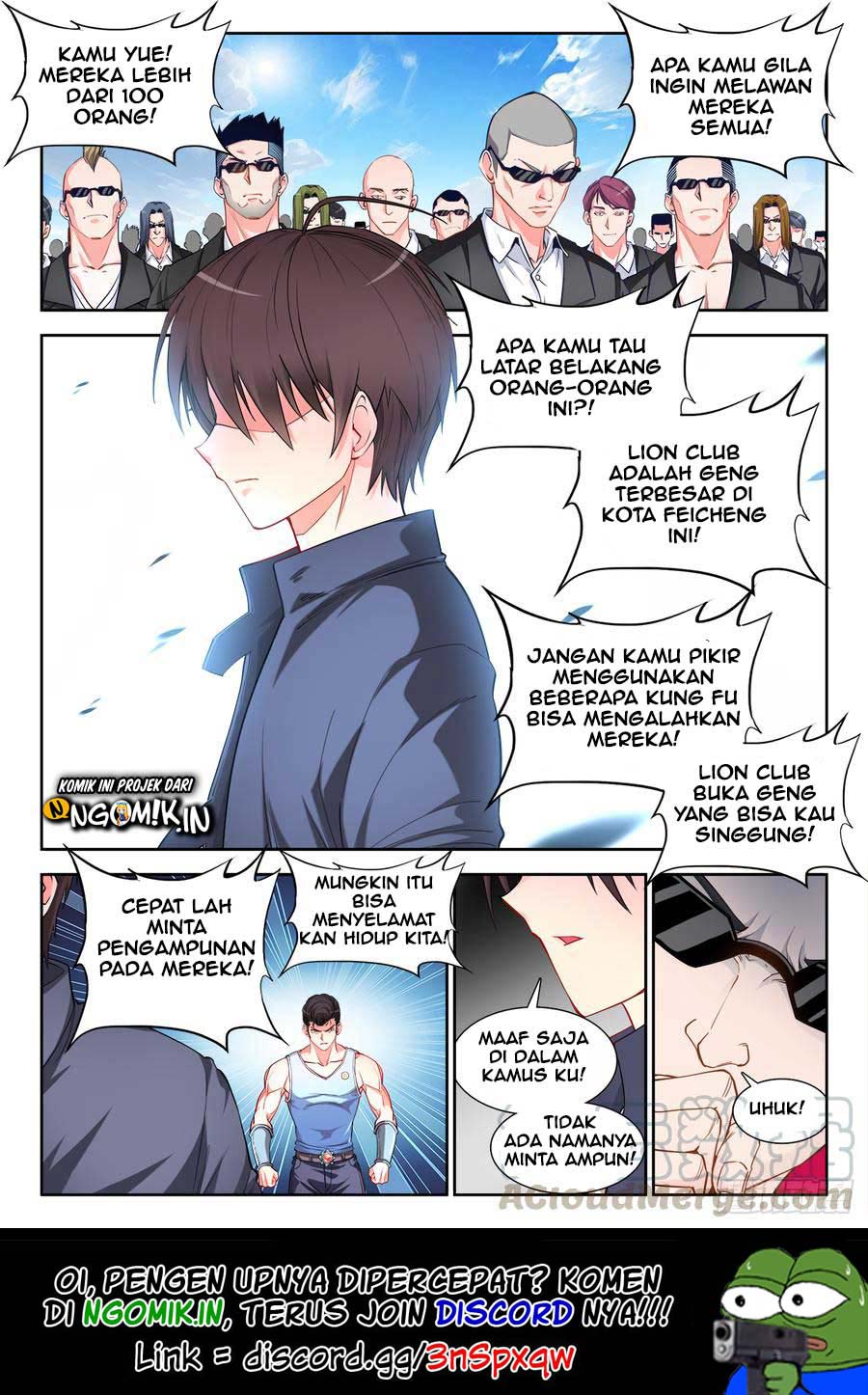 Ultimate Path Martial Arts Chapter 47