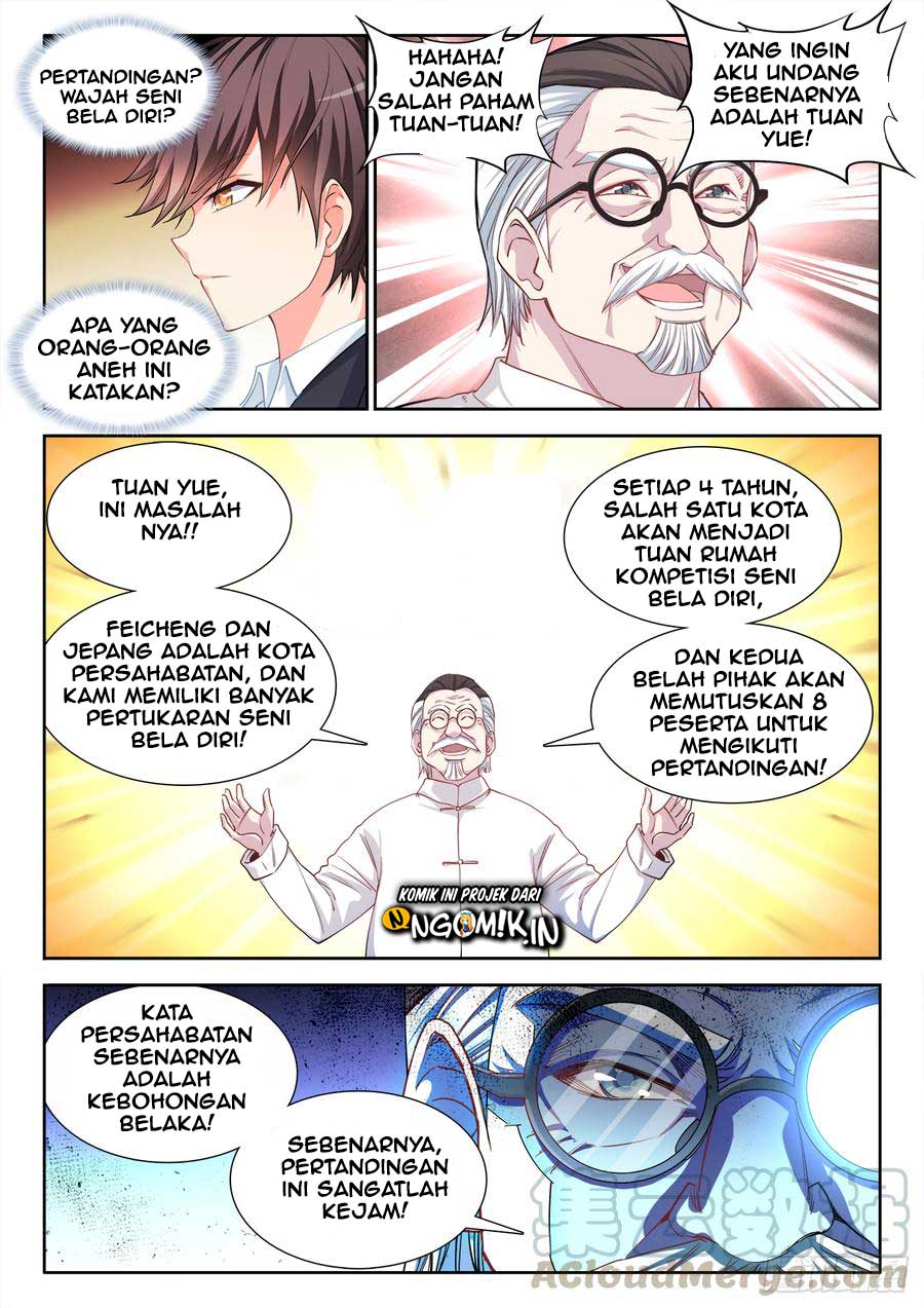 Ultimate Path Martial Arts Chapter 49