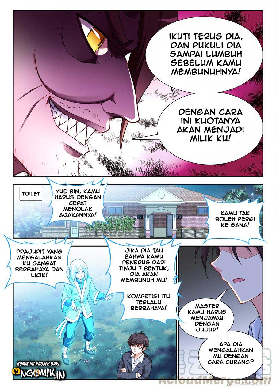 Ultimate Path Martial Arts Chapter 49