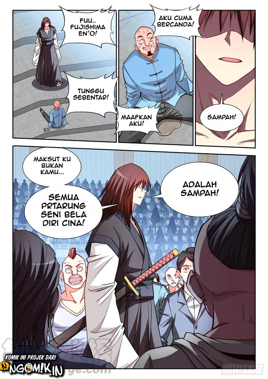 Ultimate Path Martial Arts Chapter 56