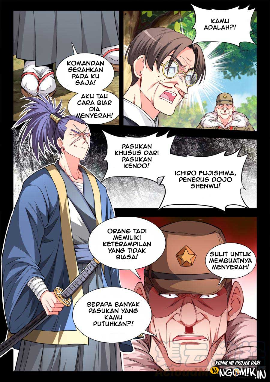 Ultimate Path Martial Arts Chapter 61