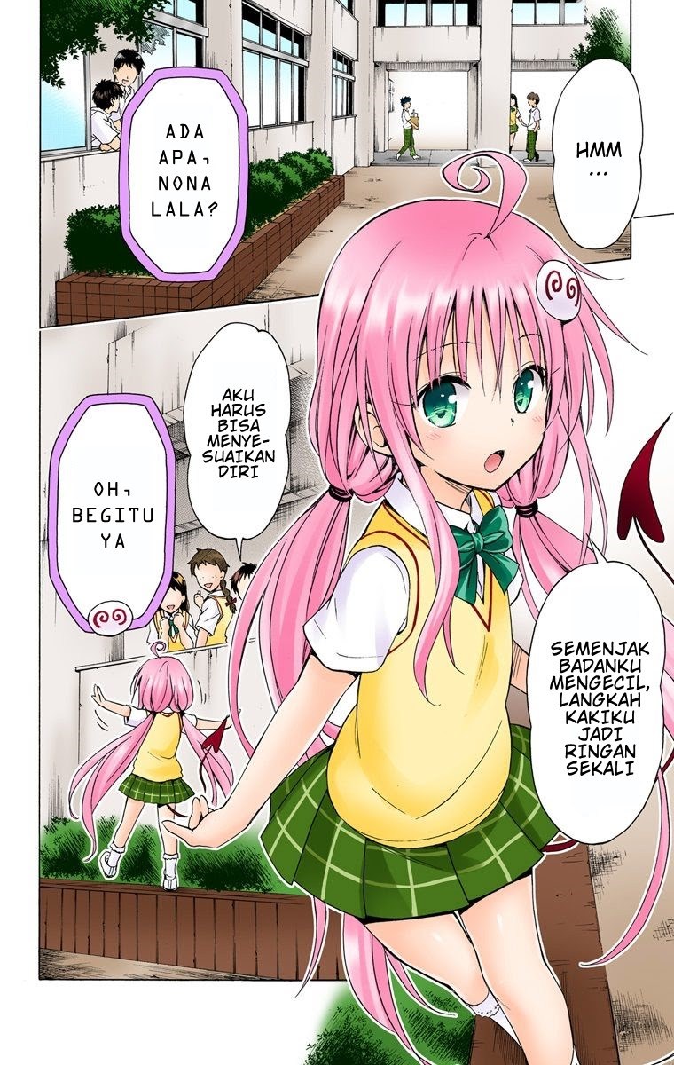 To Love-Ru Darkness Chapter 48