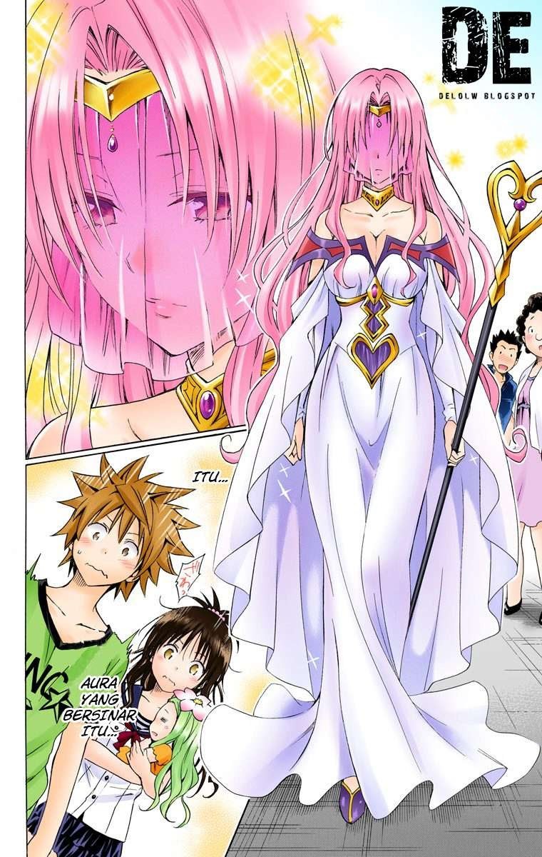 To Love-Ru Darkness Chapter 49