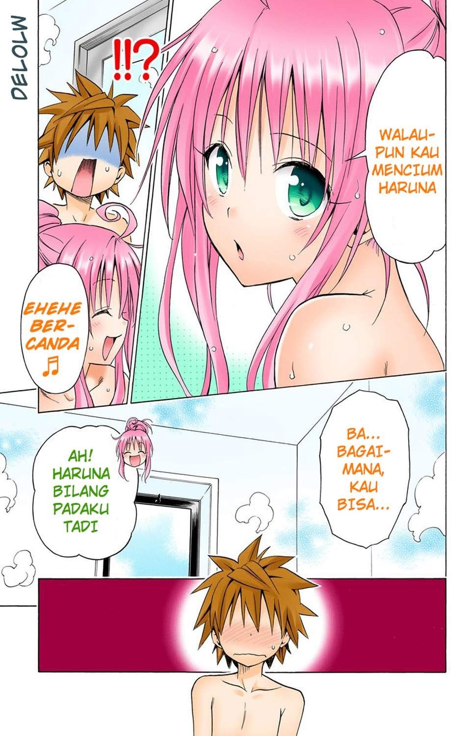 To Love-Ru Darkness Chapter 56