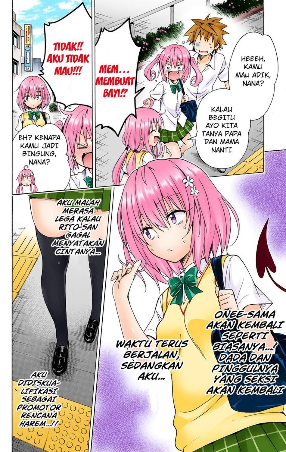 To Love-Ru Darkness Chapter 56