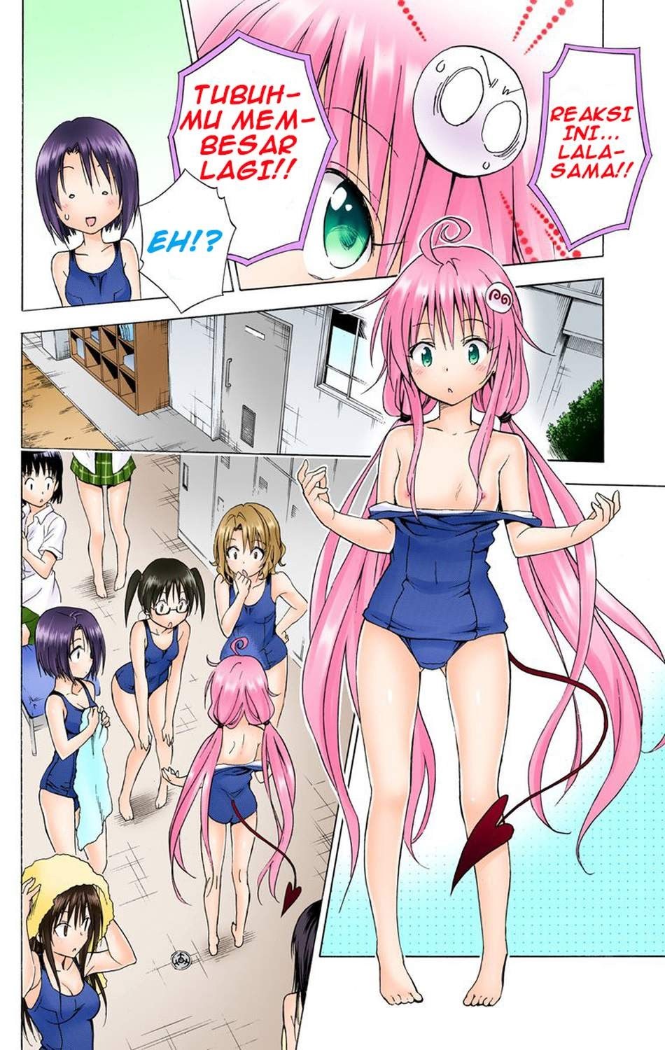 To Love-Ru Darkness Chapter 56