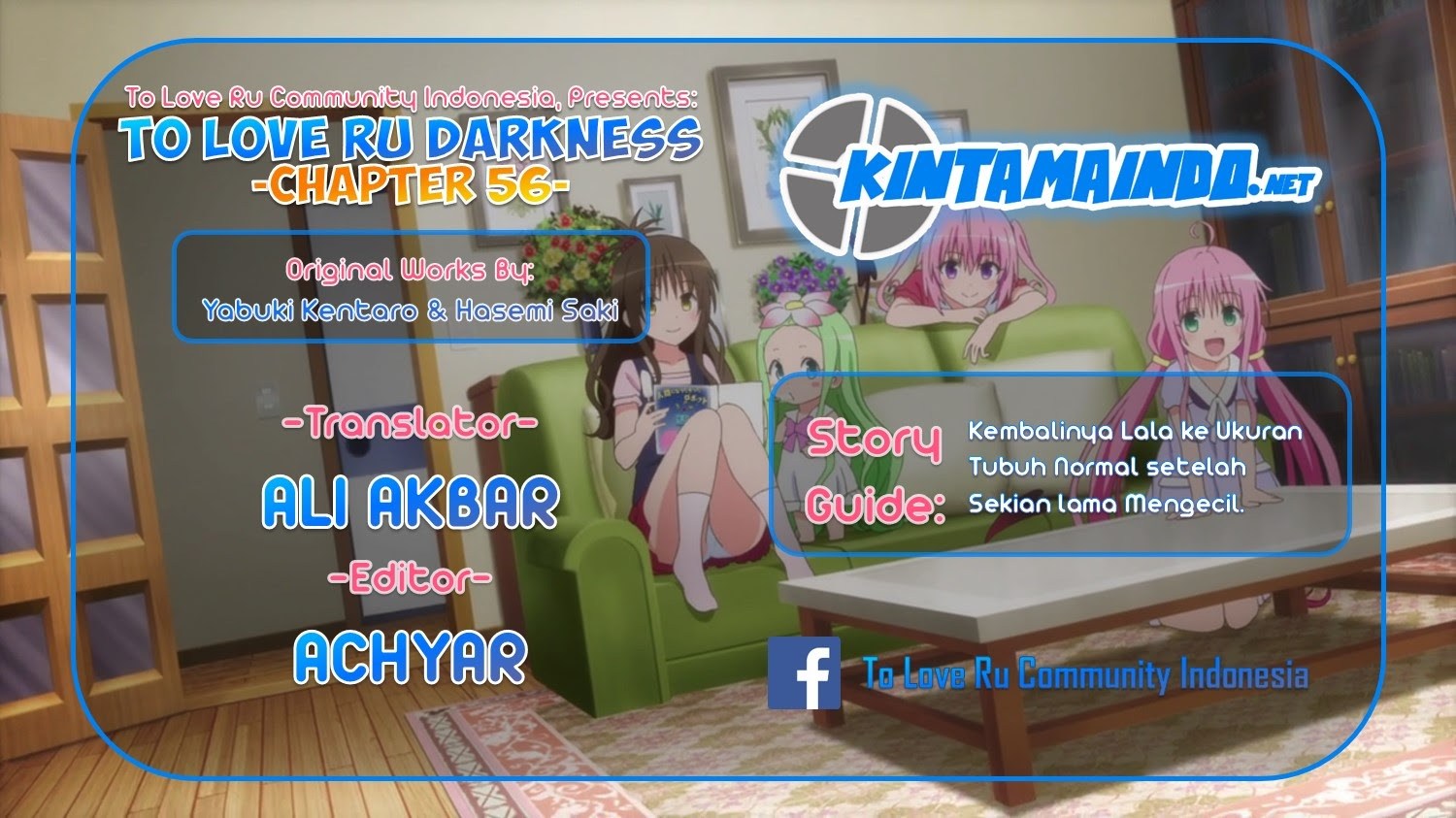 To Love-Ru Darkness Chapter 57