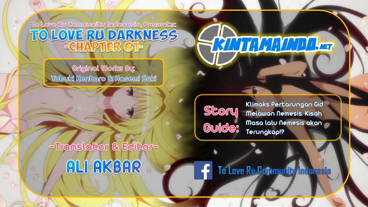 To Love-Ru Darkness Chapter 61