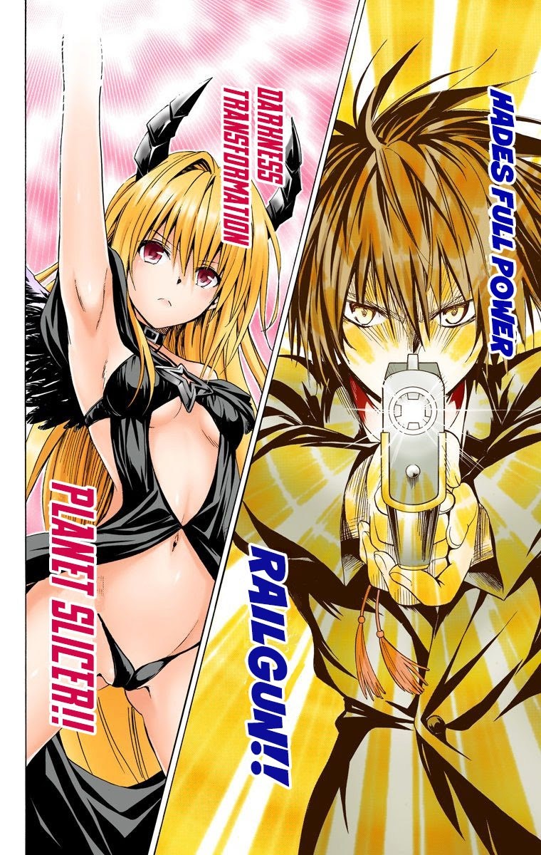 To Love-Ru Darkness Chapter 72