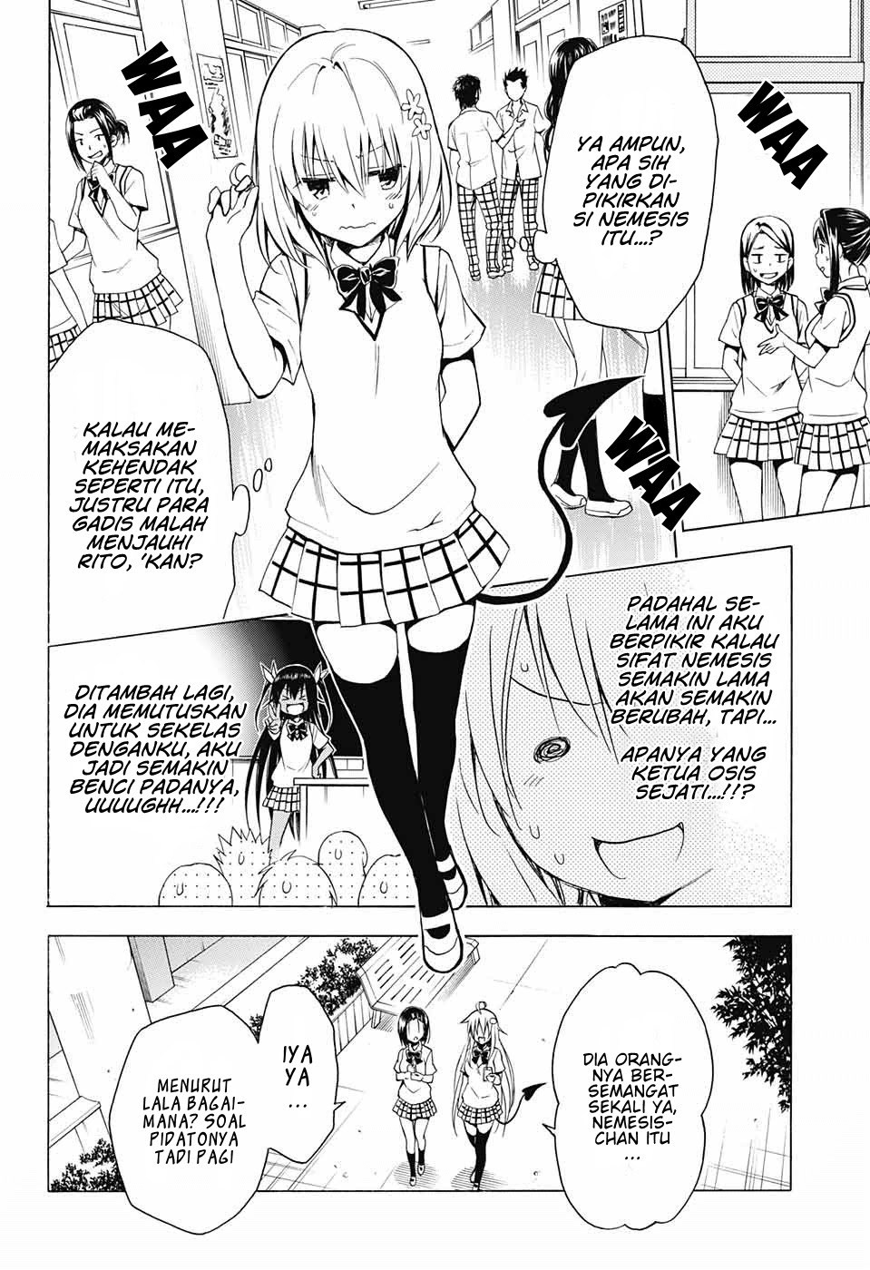 To Love-Ru Darkness Chapter 75