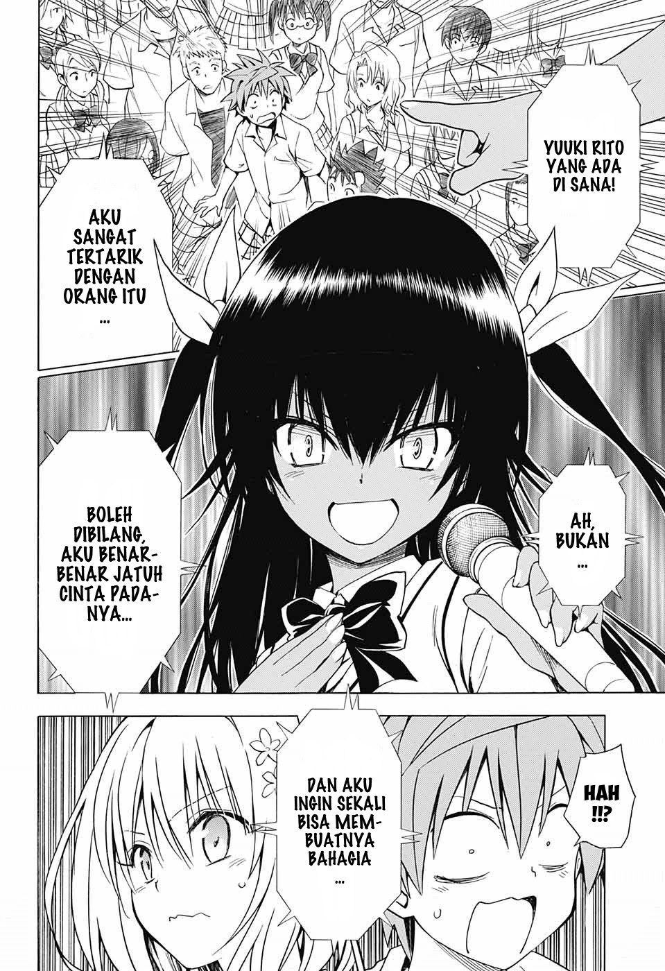 To Love-Ru Darkness Chapter 75