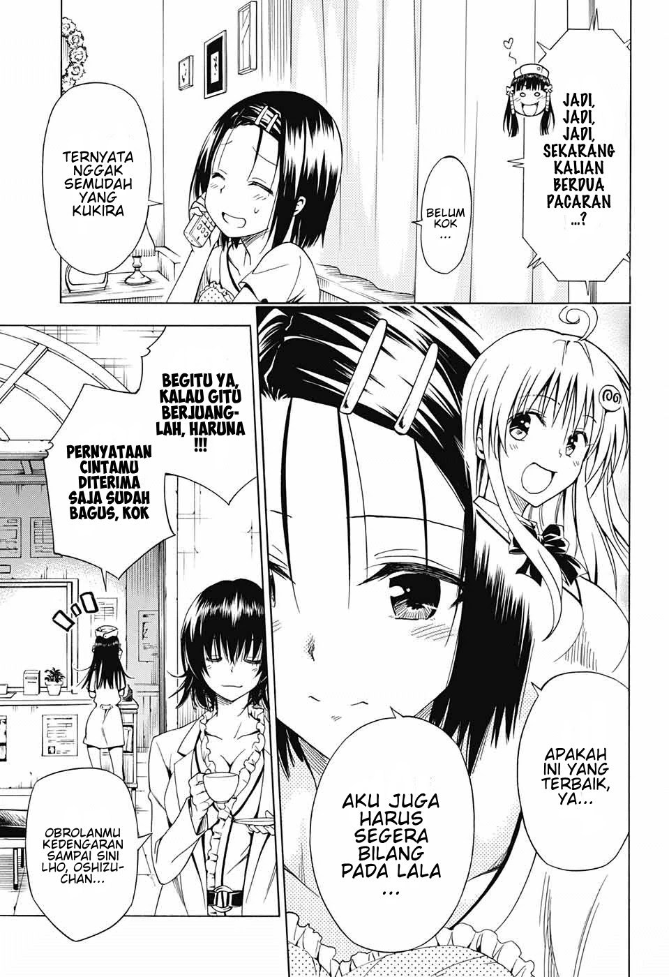 To Love-Ru Darkness Chapter 76