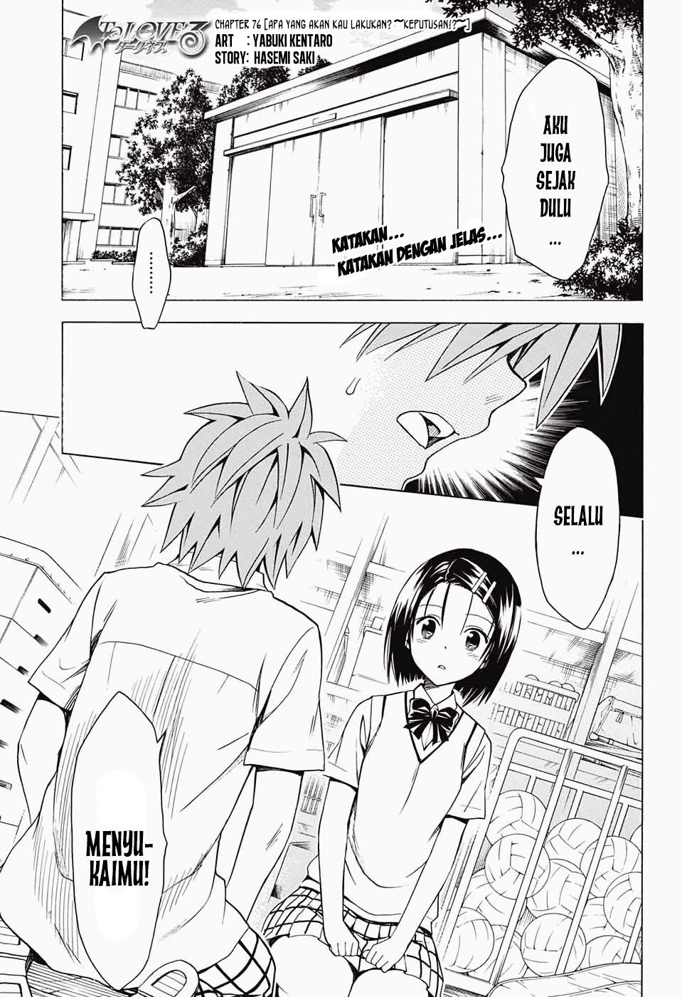 To Love-Ru Darkness Chapter 76