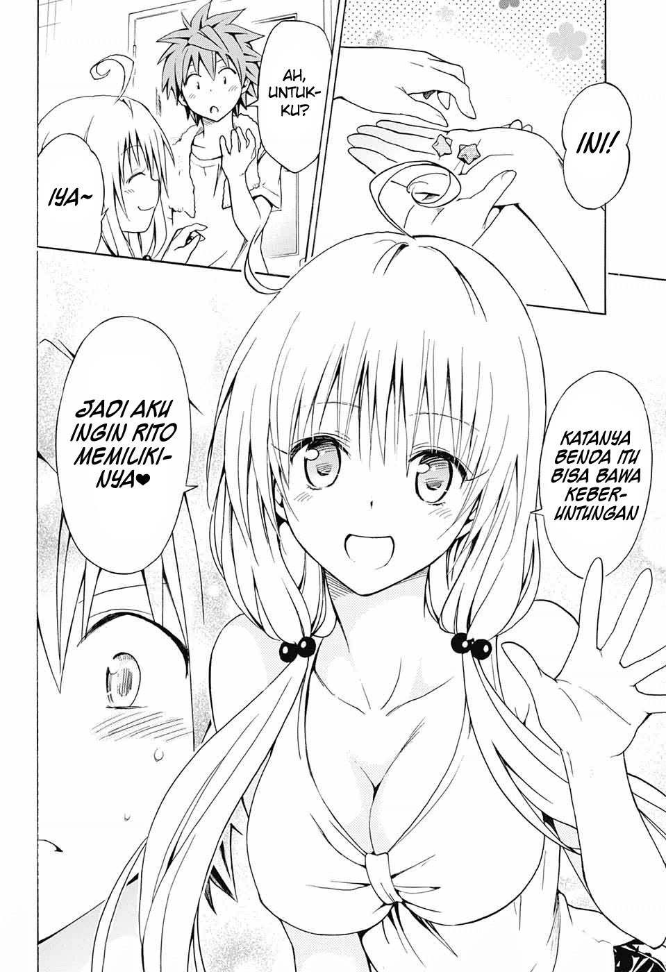 To Love-Ru Darkness Chapter 76