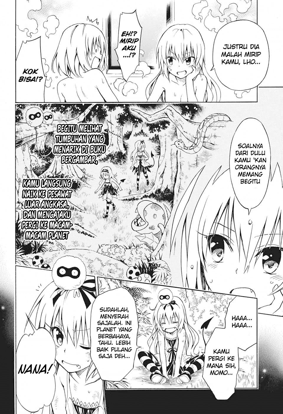 To Love-Ru Darkness Chapter 76