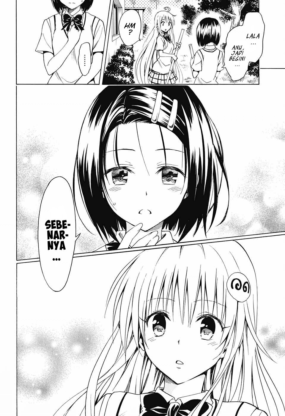 To Love-Ru Darkness Chapter 77