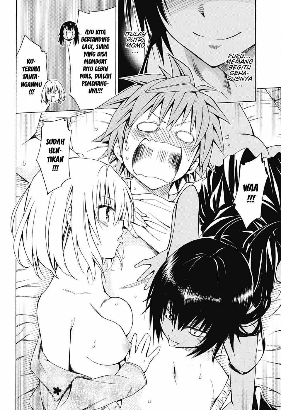 To Love-Ru Darkness Chapter 77