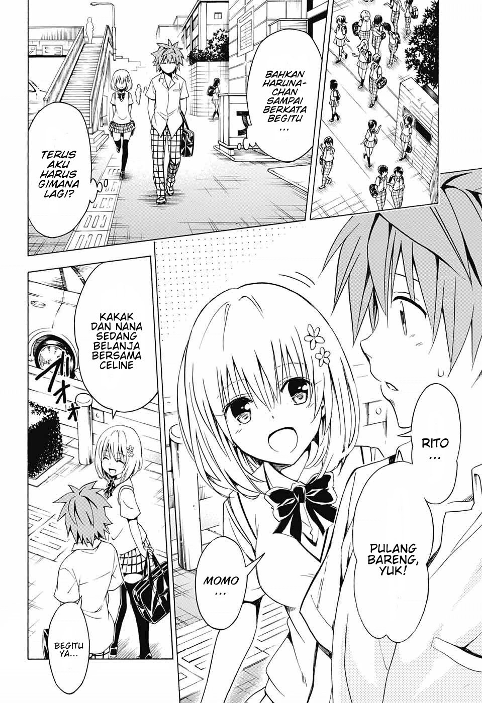 To Love-Ru Darkness Chapter 77