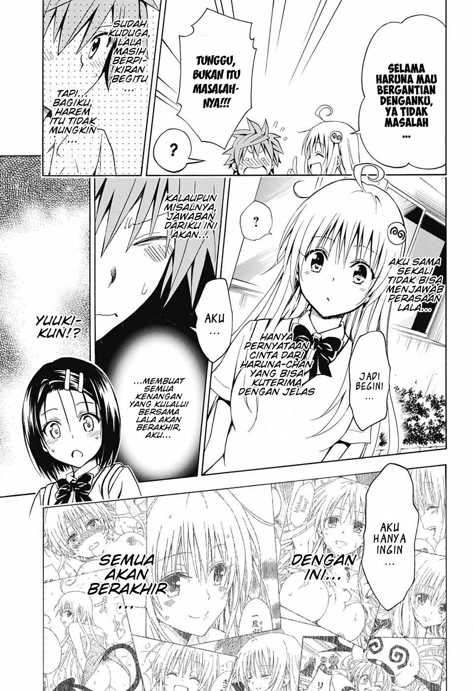 To Love-Ru Darkness Chapter 77