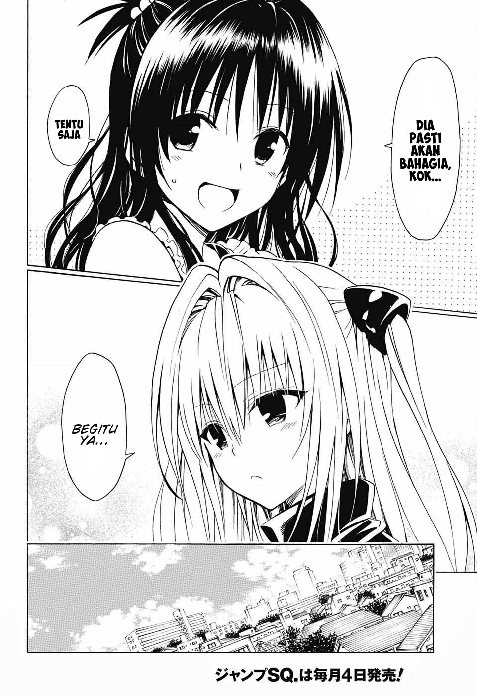 To Love-Ru Darkness Chapter 77