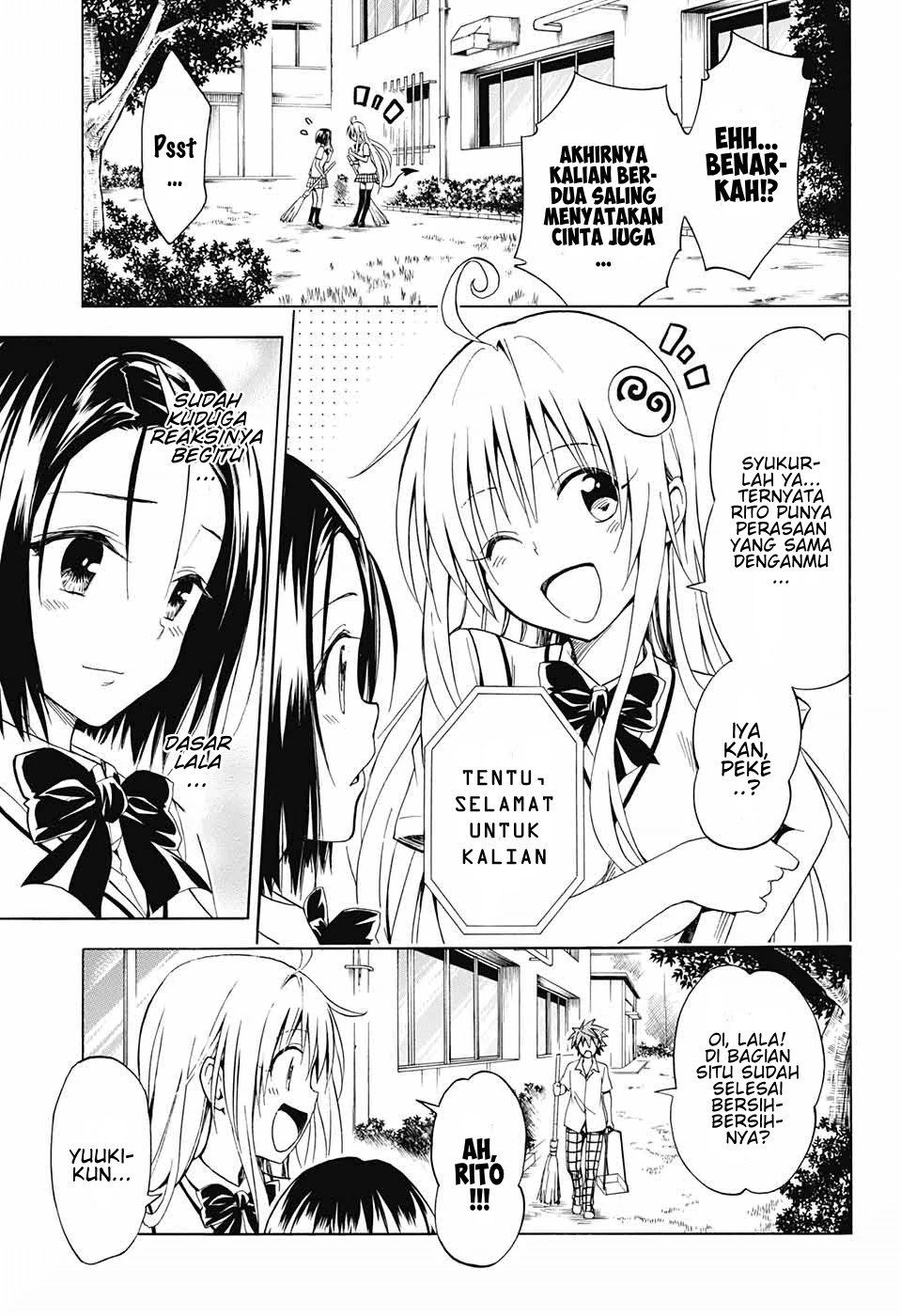 To Love-Ru Darkness Chapter 77