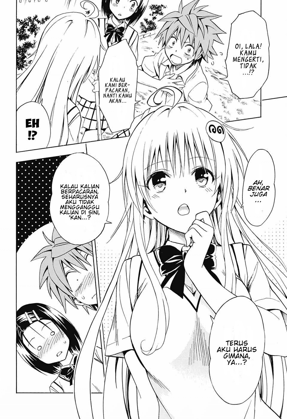 To Love-Ru Darkness Chapter 77