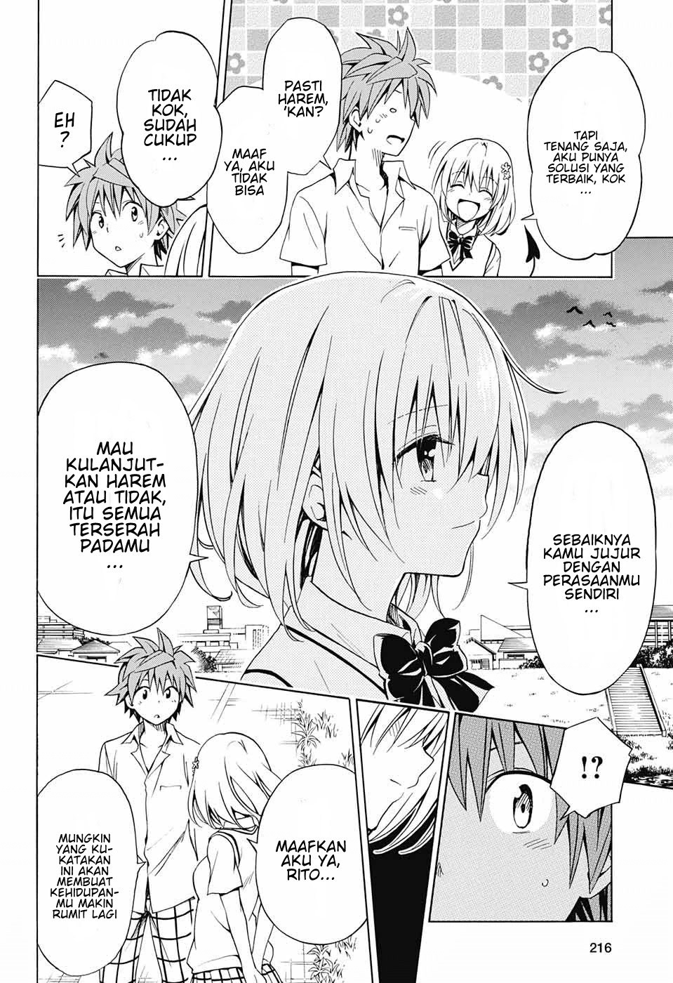 To Love-Ru Darkness Chapter 77