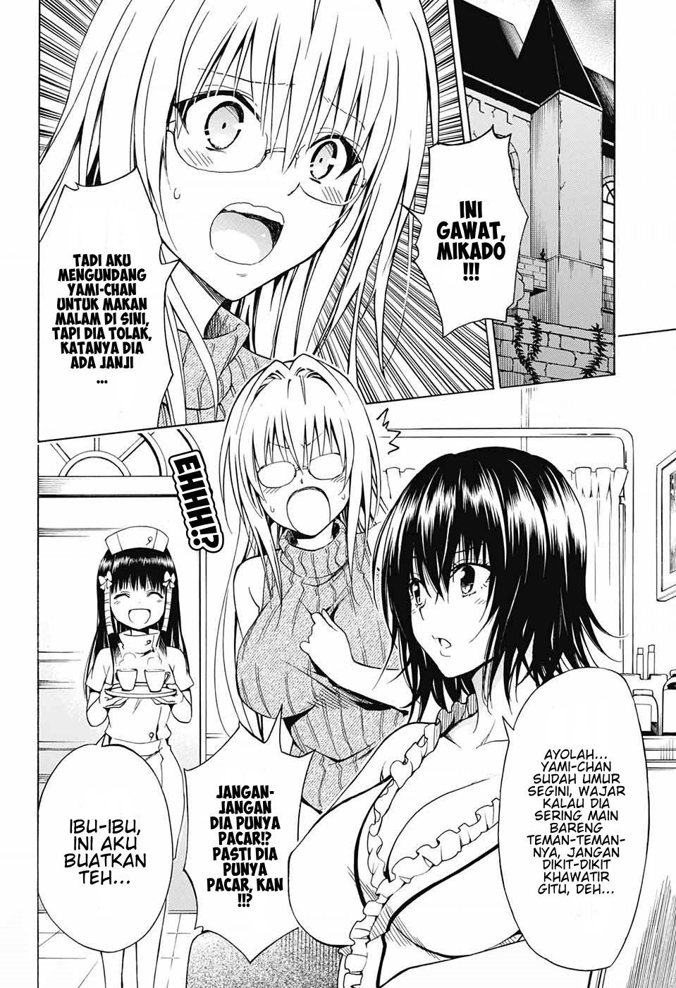 To Love-Ru Darkness Chapter 77