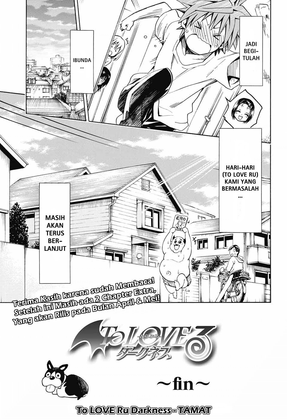 To Love-Ru Darkness Chapter 77