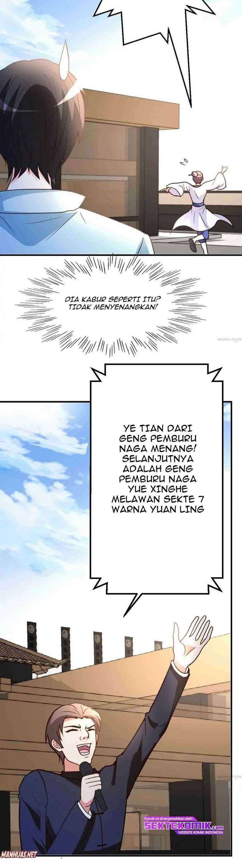 Dushi Xiuzhen Chapter 61