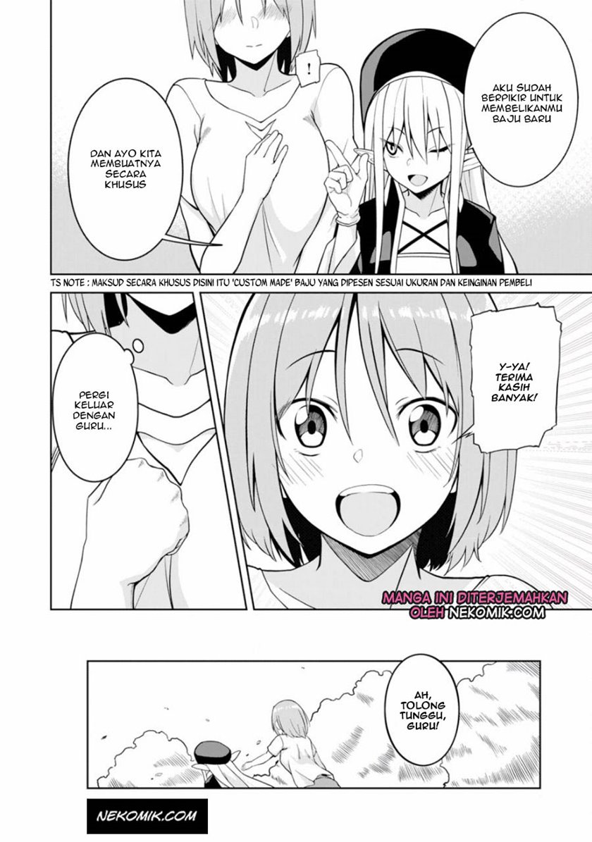 Eroi Koto Suru Tame ni Kyonyuu Bishoujo Dorei o Katta Hazu ga, Oshishou-sama to Shitawa Rete Omotta Toori ni Ikanaku Naru Hanashi Chapter 2