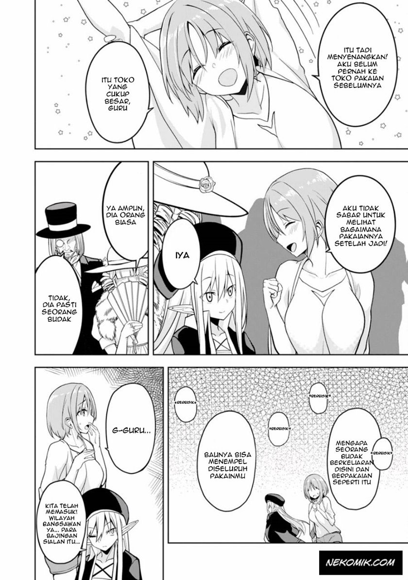 Eroi Koto Suru Tame ni Kyonyuu Bishoujo Dorei o Katta Hazu ga, Oshishou-sama to Shitawa Rete Omotta Toori ni Ikanaku Naru Hanashi Chapter 2