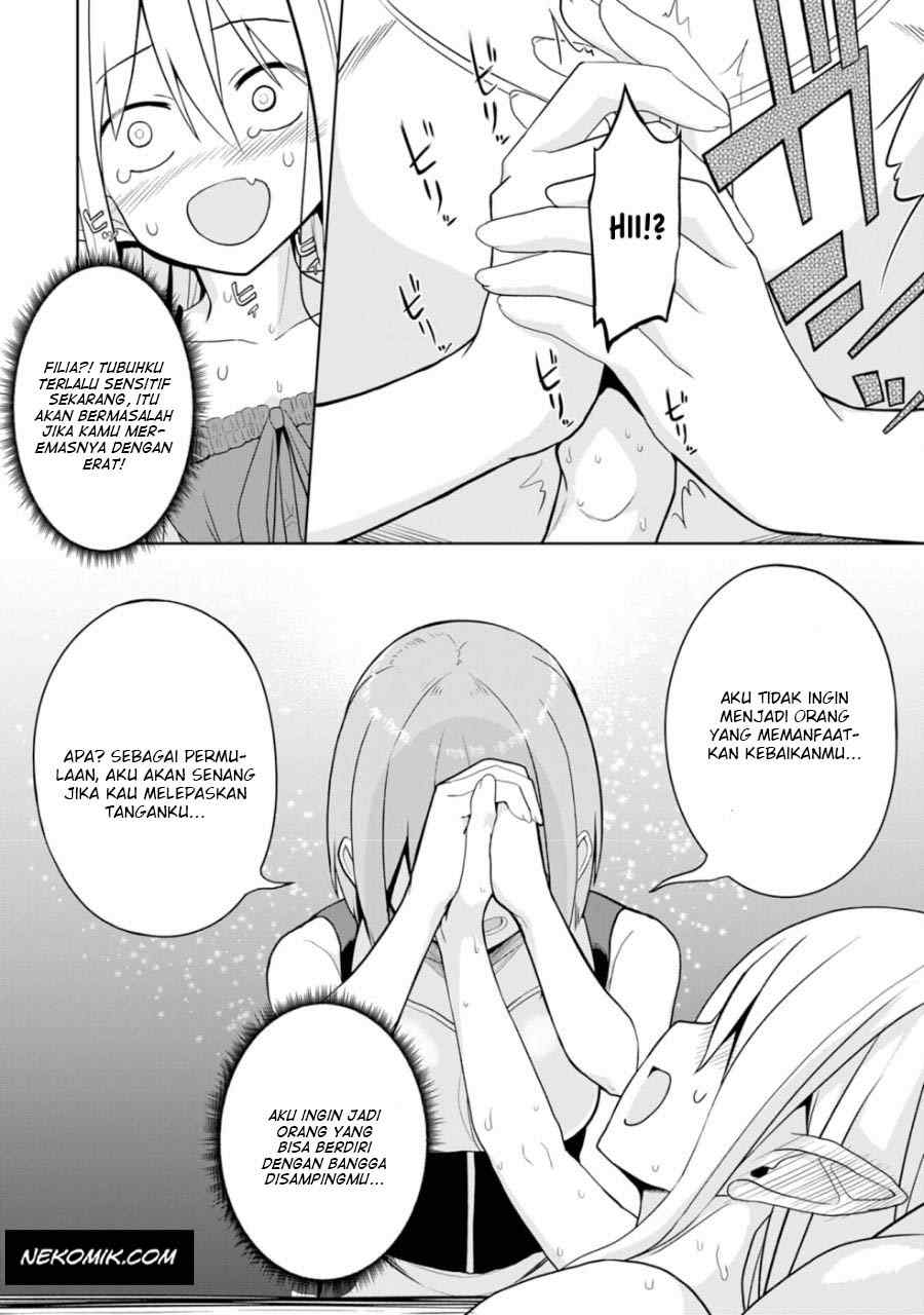 Eroi Koto Suru Tame ni Kyonyuu Bishoujo Dorei o Katta Hazu ga, Oshishou-sama to Shitawa Rete Omotta Toori ni Ikanaku Naru Hanashi Chapter 4