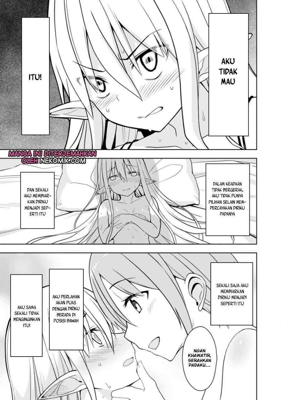 Eroi Koto Suru Tame ni Kyonyuu Bishoujo Dorei o Katta Hazu ga, Oshishou-sama to Shitawa Rete Omotta Toori ni Ikanaku Naru Hanashi Chapter 4