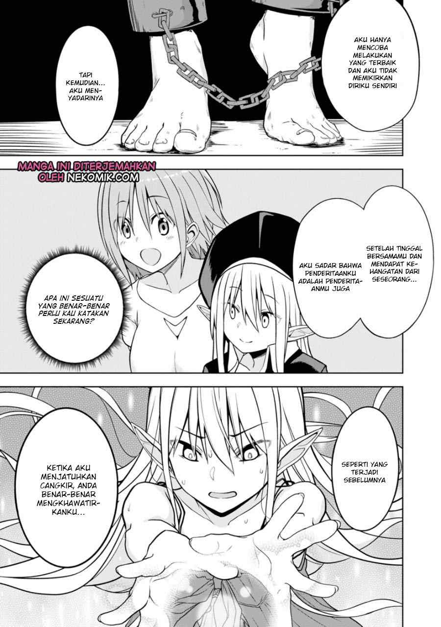 Eroi Koto Suru Tame ni Kyonyuu Bishoujo Dorei o Katta Hazu ga, Oshishou-sama to Shitawa Rete Omotta Toori ni Ikanaku Naru Hanashi Chapter 4