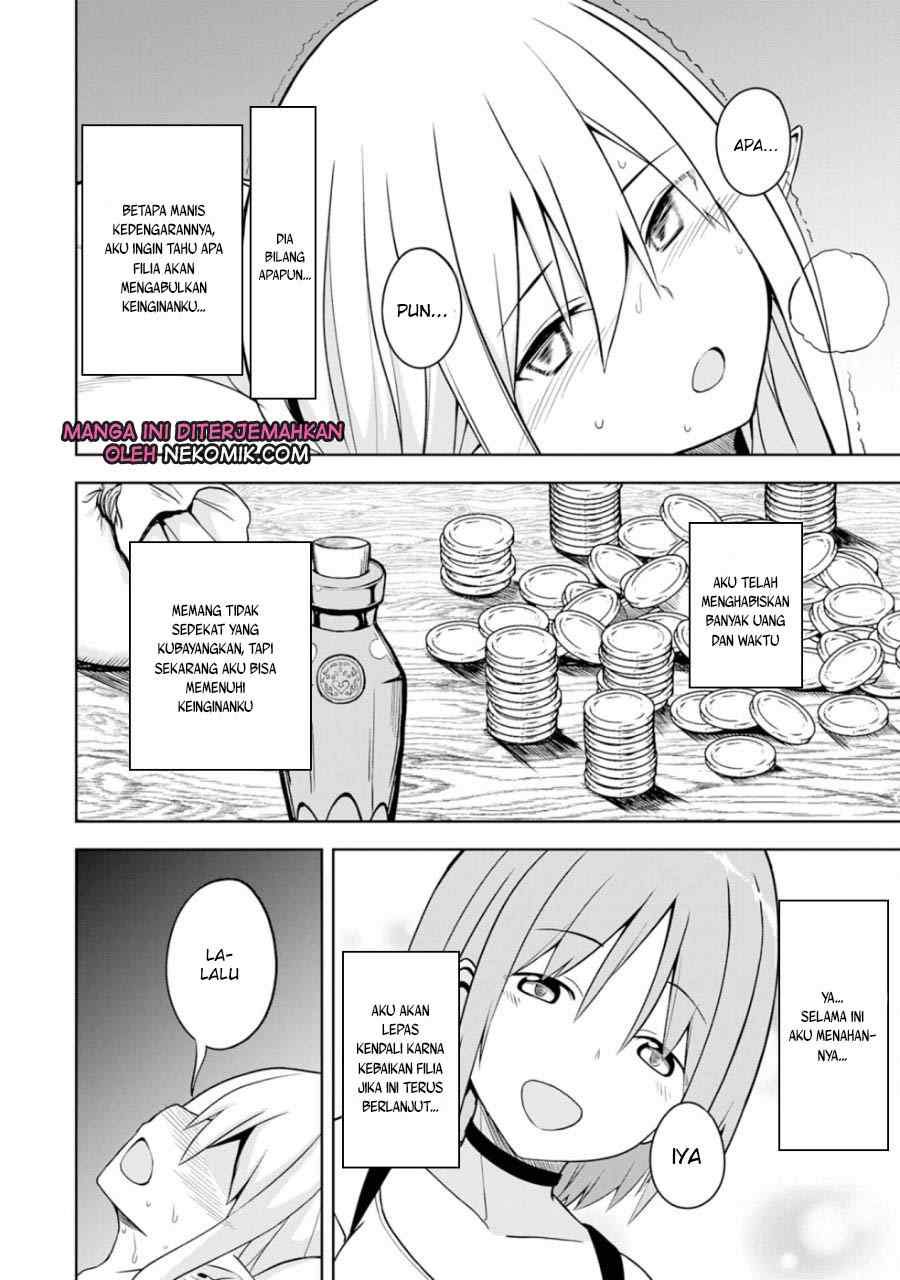 Eroi Koto Suru Tame ni Kyonyuu Bishoujo Dorei o Katta Hazu ga, Oshishou-sama to Shitawa Rete Omotta Toori ni Ikanaku Naru Hanashi Chapter 4