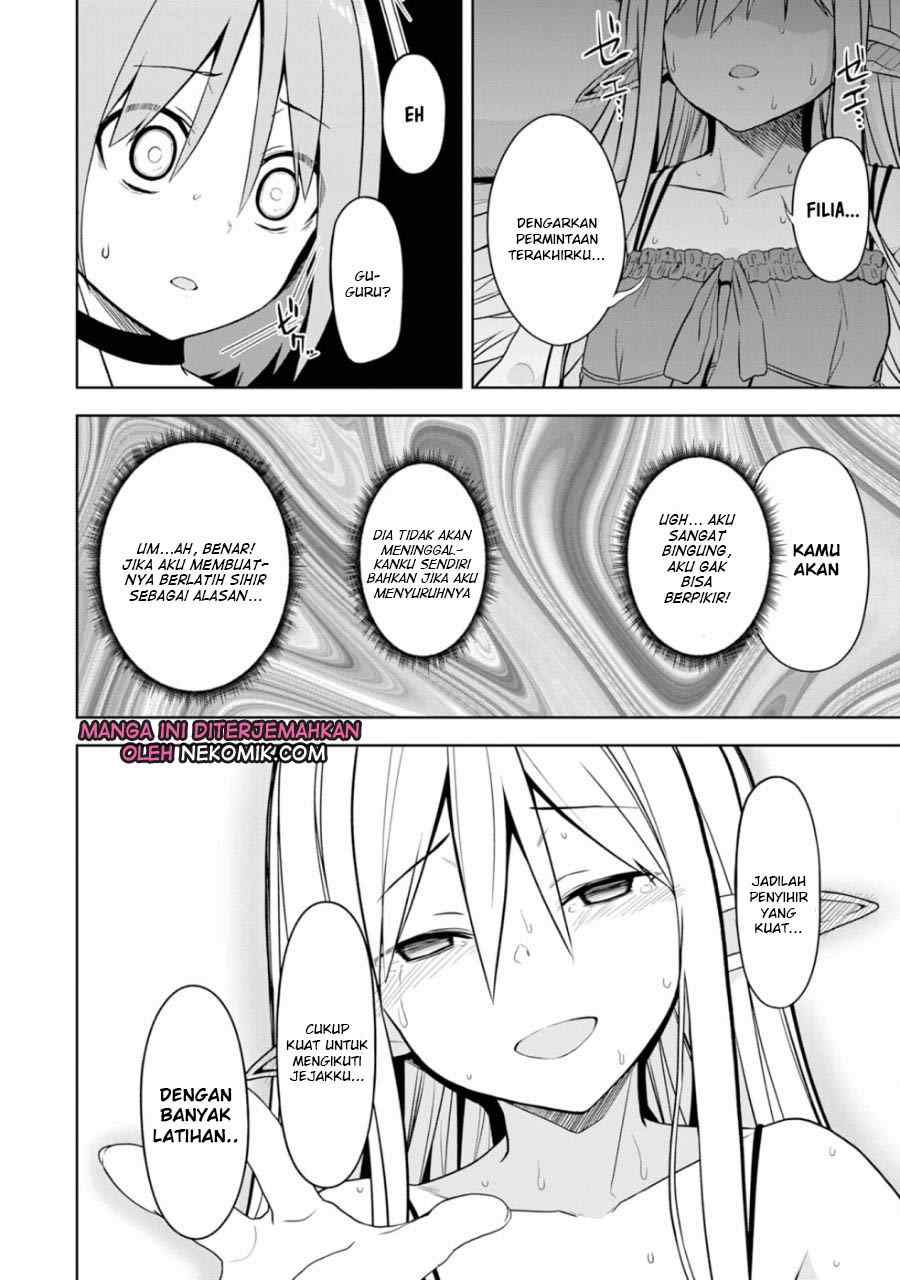 Eroi Koto Suru Tame ni Kyonyuu Bishoujo Dorei o Katta Hazu ga, Oshishou-sama to Shitawa Rete Omotta Toori ni Ikanaku Naru Hanashi Chapter 4